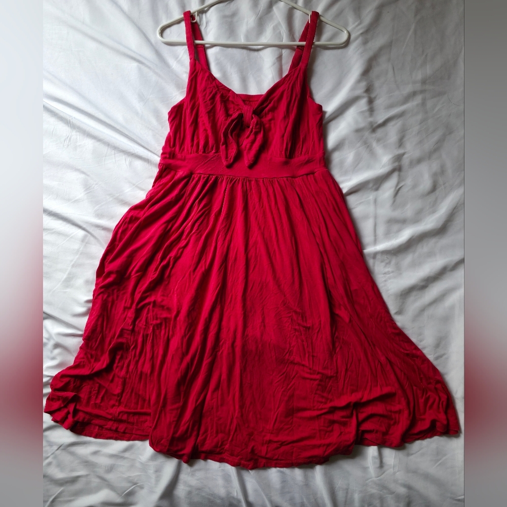 Torrid Elegant Hot Pink Sleeveless Dress